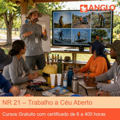 NR 21 – Trabalho a Céu Aberto